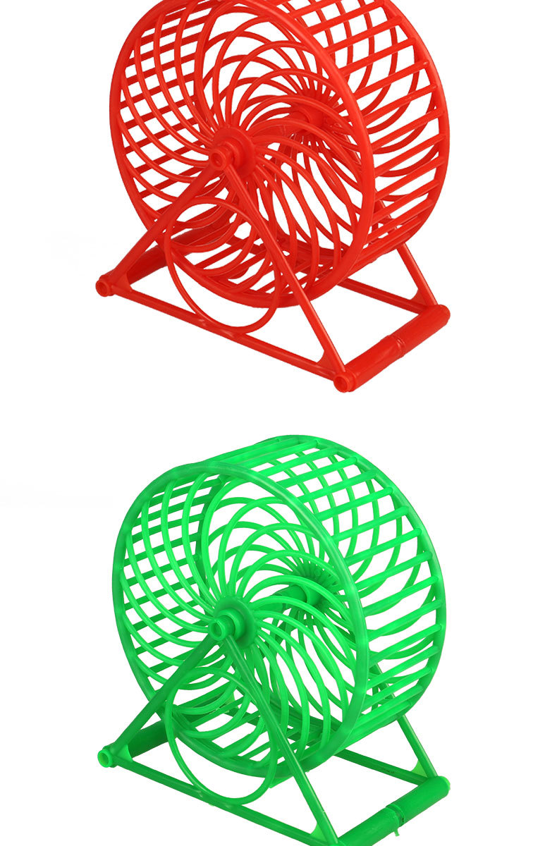 仓鼠跑轮静音转轮风车转轮仓鼠运动健身用品玩具批发仓鼠跑球