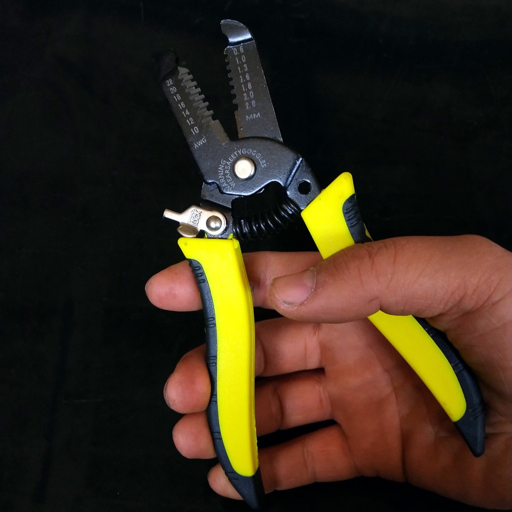 7寸剥线钳 电工用钳 电线钳子