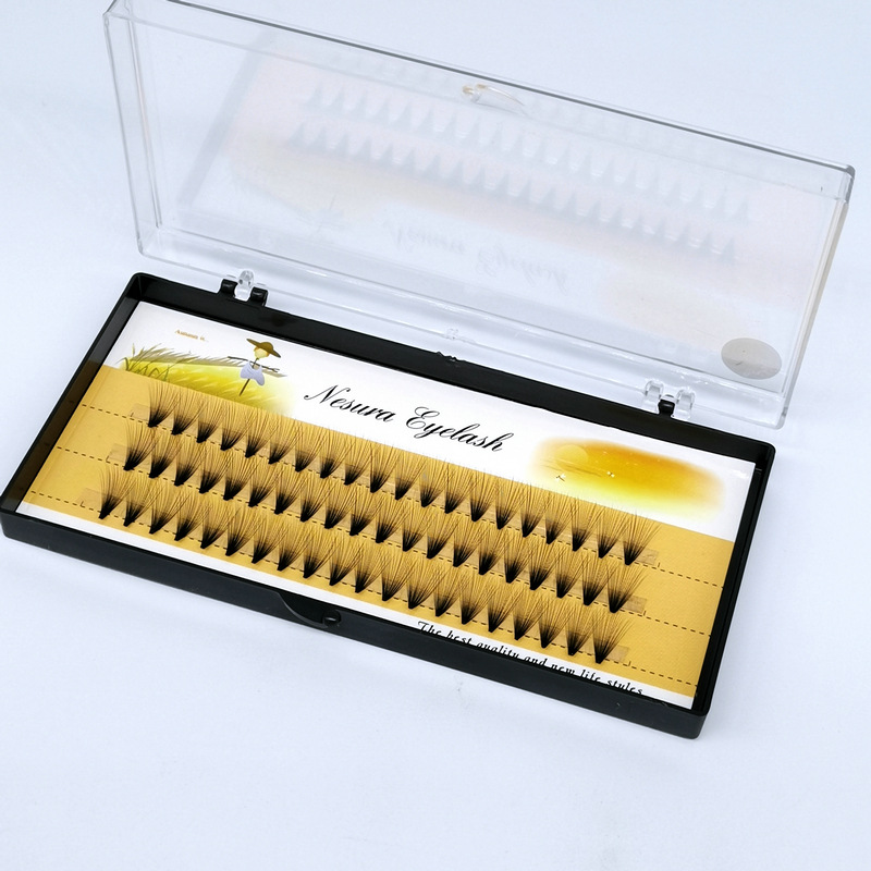 Scarecrow 0.07 Thick Dispensing Planting Grafting False Eyelashes Wholesale Mink-like 20 Pieces 60 Clusters Wholesale