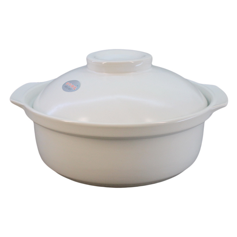 金华锂瓷平锅深锅砂锅 扁炖锅锅耐高温干烧米线锅