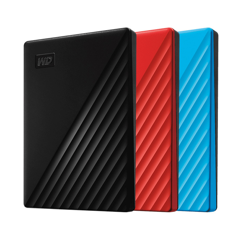 wd西部数据my passport 1t 2t 4t 5t移动硬盘usb3.0加密原装正品