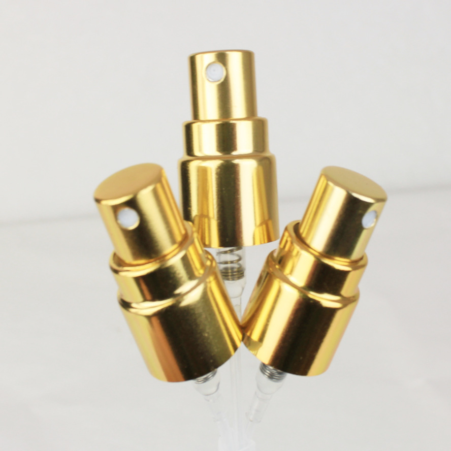 新款13mm口径全uv香水喷头金色银色可定制可配小瓶子