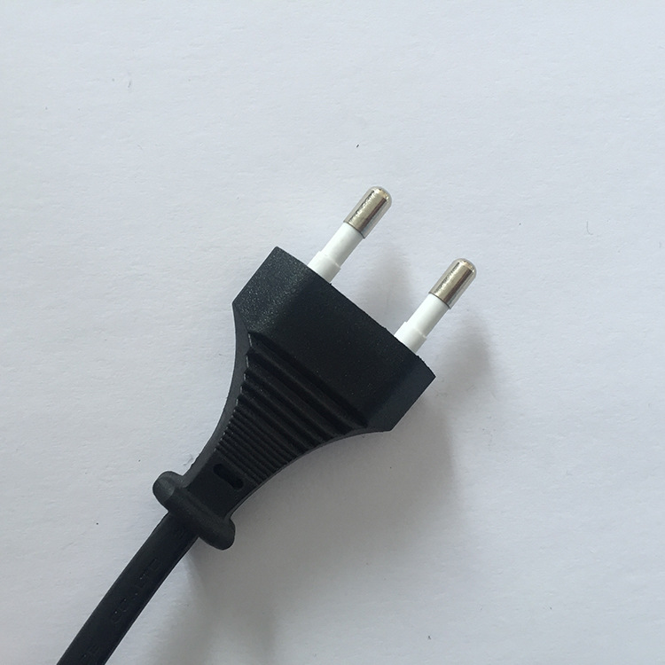 供应韩国电源线插头 韩式插头线 韩规kc认证插头 韩标专用插头