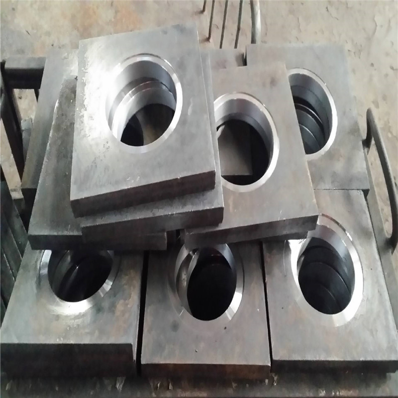 锚索钢垫板 150*150*10螺纹钢垫板 托盘 锚垫板