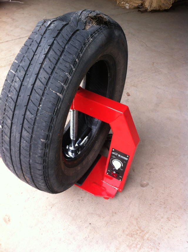 硫化补胎机流动补胎方便携带修补轮胎