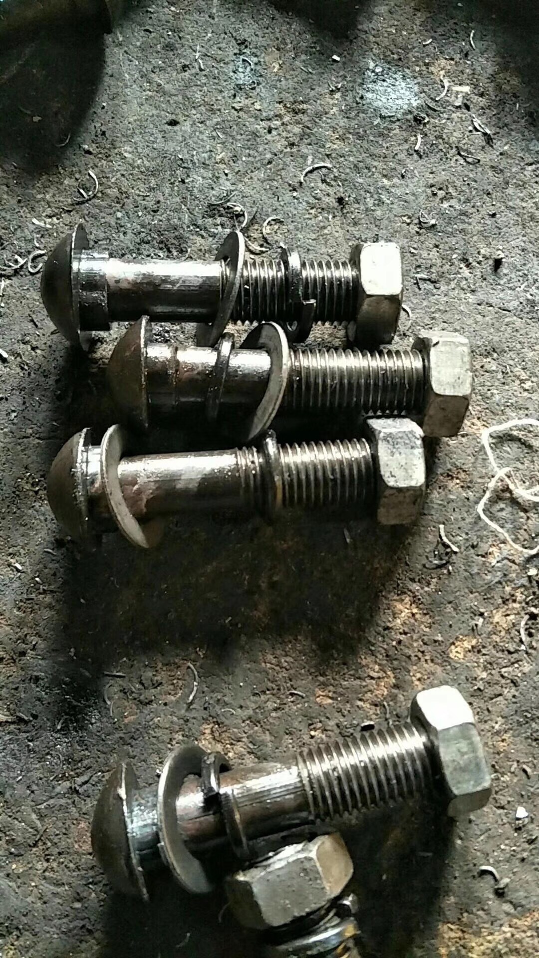 钢轨轨道链接螺栓22135鱼尾螺栓铁矿道夹板鱼尾螺丝