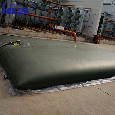 高质量软油囊 40吨大型油囊地面铺摆式油囊 耐高温可折叠枕形油囊