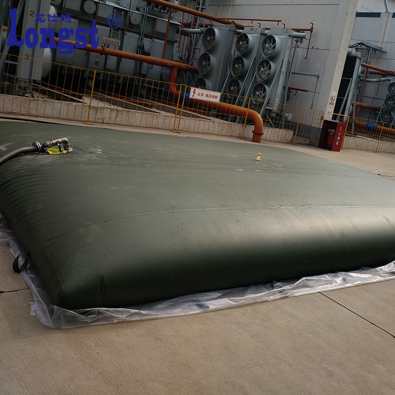 高质量软油囊 40吨大型油囊地面铺摆式油囊 耐高温可折叠枕形油囊