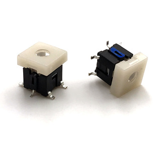 美洋轻触开关带灯按键按钮开关小家电轻触按制按键微动开关厂家