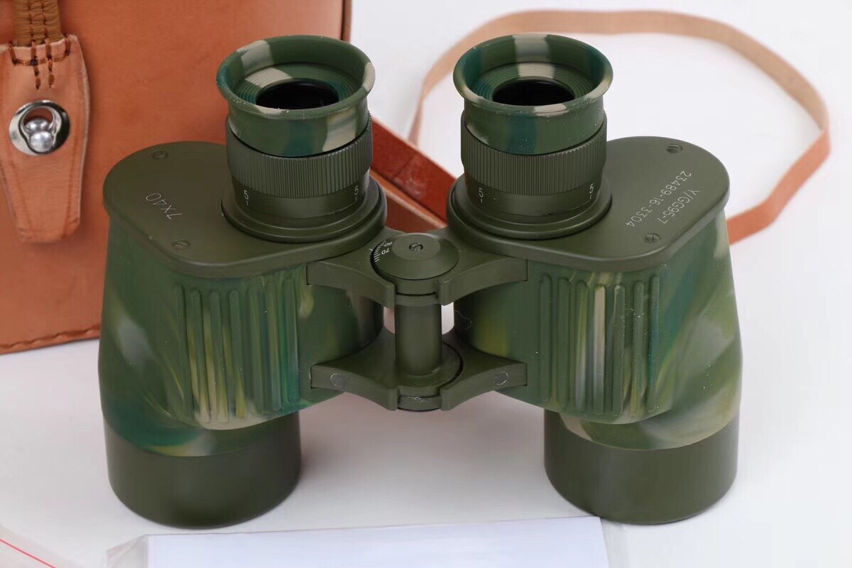 3304工厂95式望远镜7x40ygg/95-7双筒 演唱会望远镜 测距光学仪器