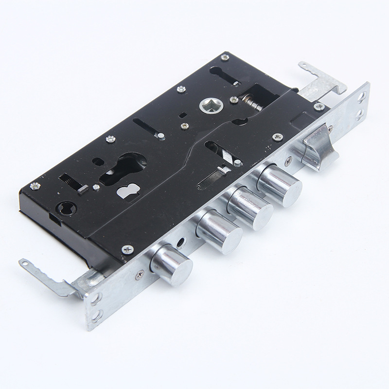 特价圆头锁体 30*240双活双快锁体 锁具配件批发 指纹锁专用锁体