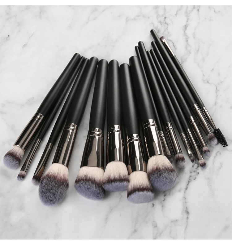 化妆刷 化妆刷套装 化妆套刷 修容刷 15支化妆刷