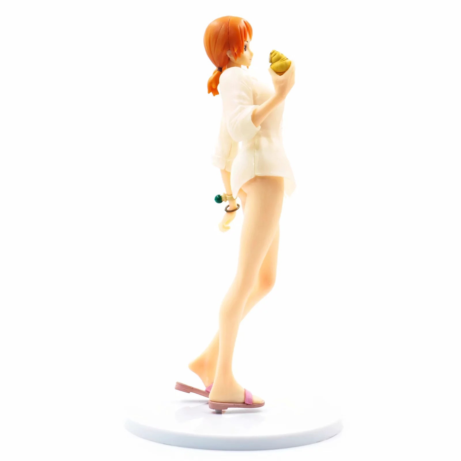 pop 剧场版 强者世界 娜美 白衣 白衬衫 手办模型