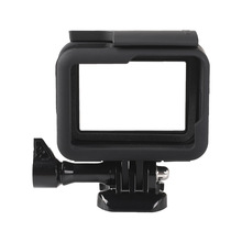 gopro hero5相机侧开保护边框 运动相机便携带标准塑料外壳 厂销