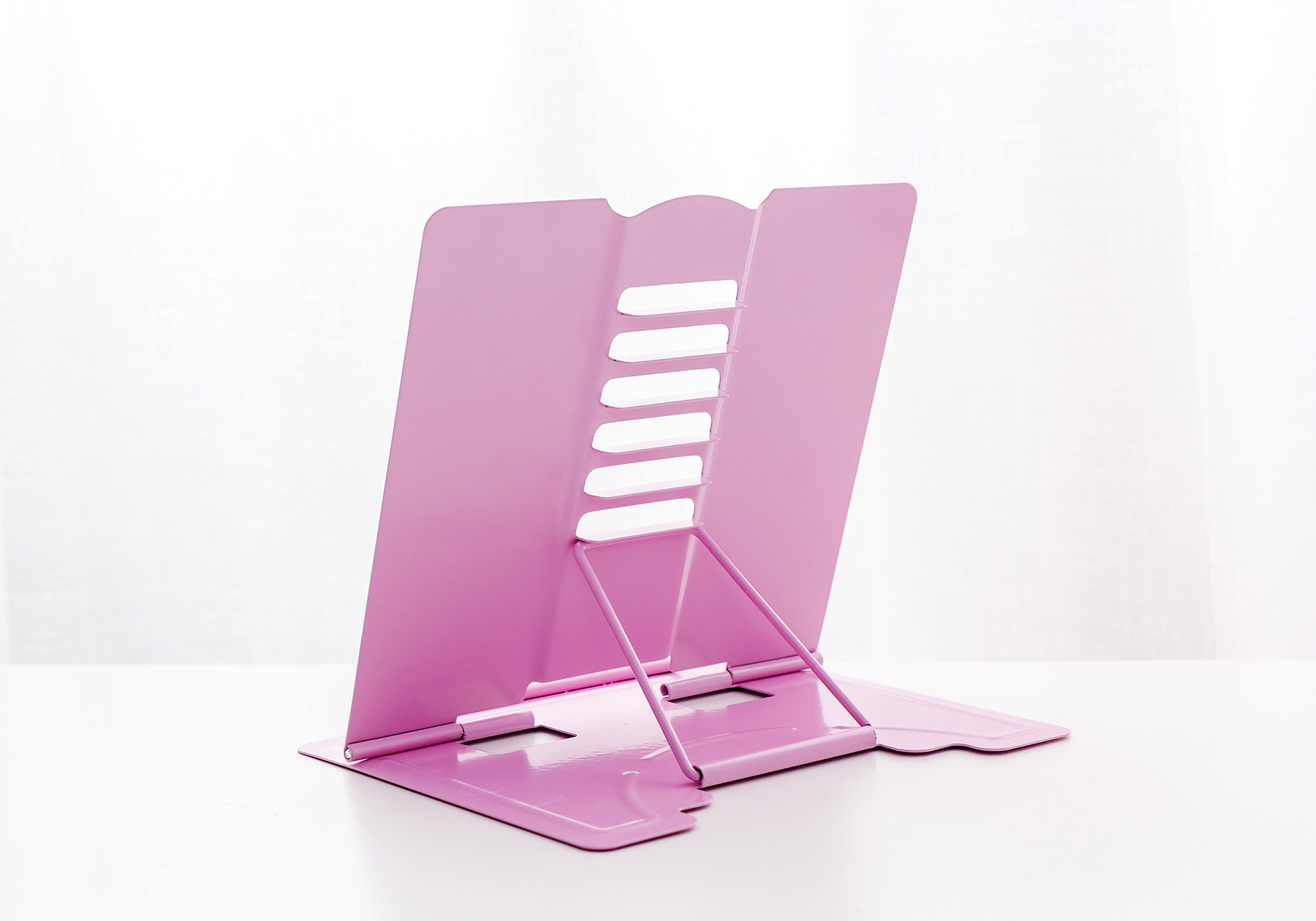 阅读看书架护视力阅览架桌面读书阅读架可折叠平板电脑支架书立架