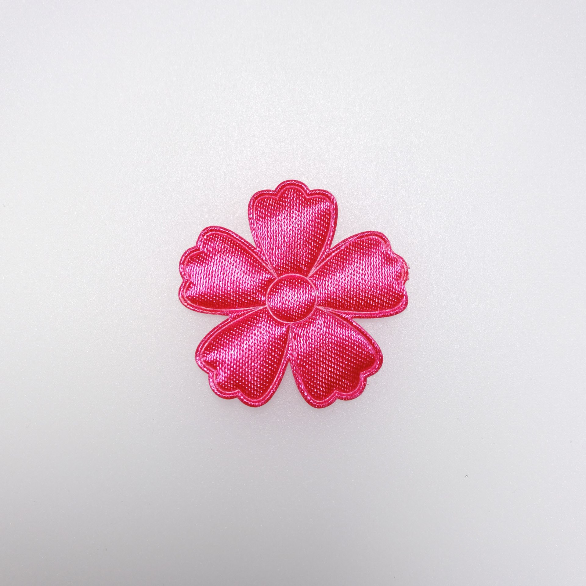 超声波压花 尖角花瓣 五叶花 压纹花朵饰品配件 纸卡装饰花