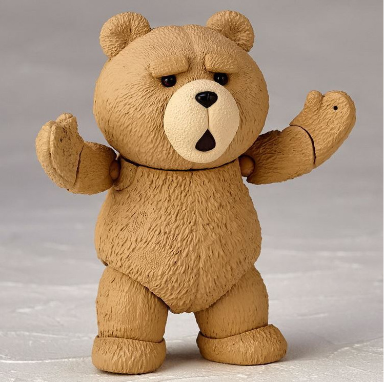 006 泰迪 泰迪熊2 2 超可动 可爱公仔模型手办玩具