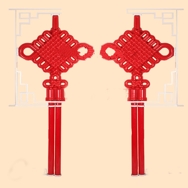 室外led中国结发光亚克力道路路灯装饰亮化景观灯箱厂家