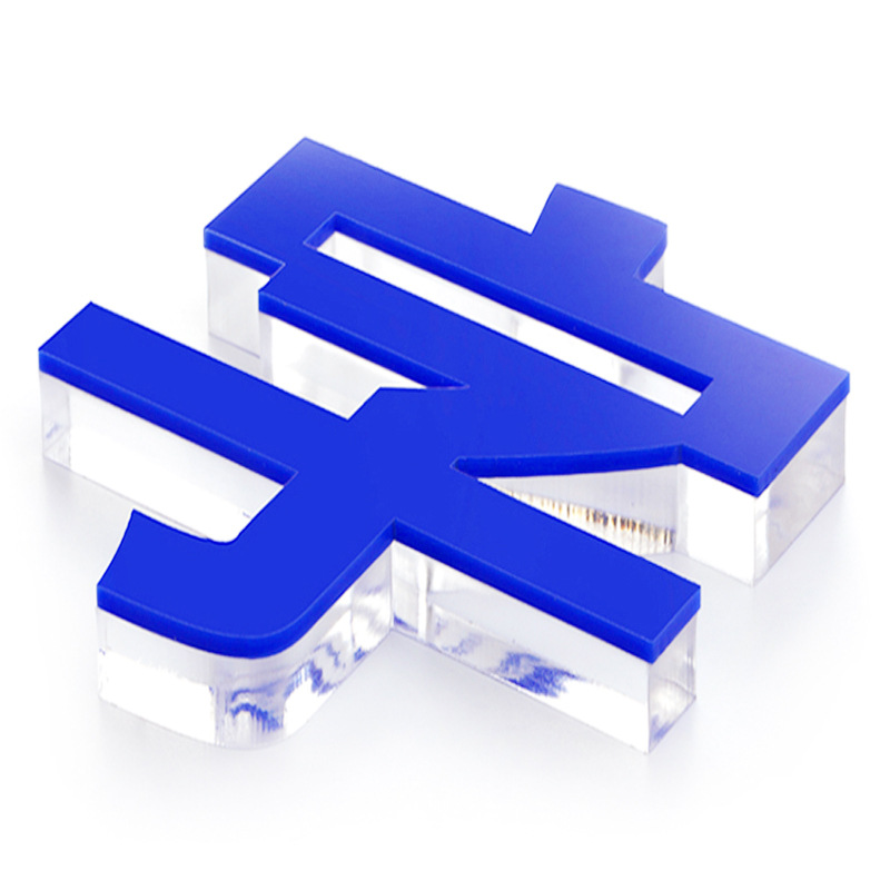 定做亚克力水晶字uv打印广告字定做pvc立体字雕刻logo形象墙定制