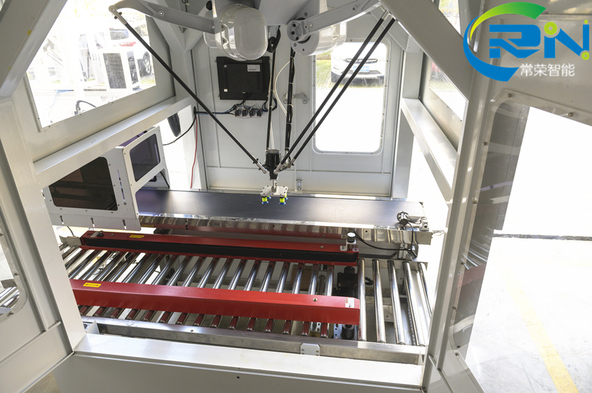 工业关节机器人机械手臂蜘蛛手装箱码垛高速分拣搬运食品药品装箱