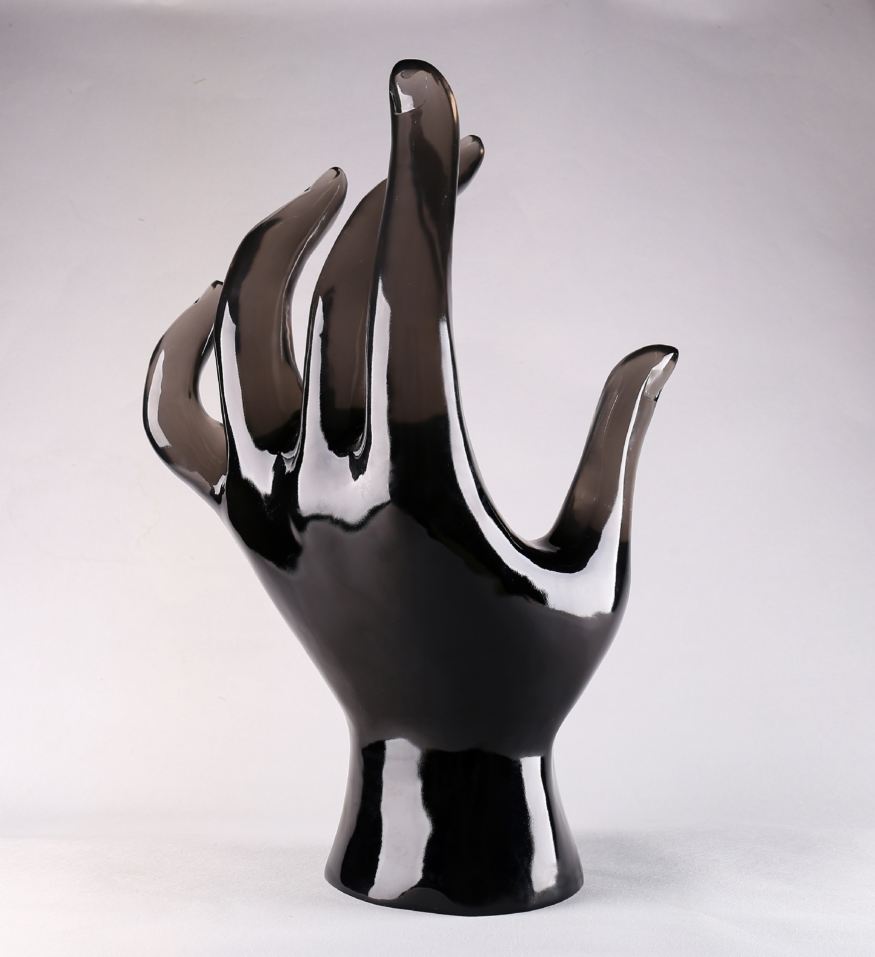 酒店别墅大厅装饰品摆件家居饰品工厂定制透明树脂工艺品来图来样