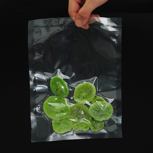 透明尼龙复合食品真空袋光面塑料真空袋熟食尼龙真空袋18*28*16丝