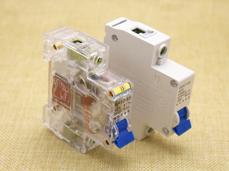 电动车三轮车通用空气开关保险开关保护断电开关断路器40a150a