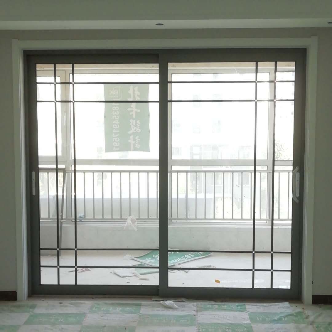 雨花石厨房卫生间隔断推拉门 滑动玻璃门 家用阳台90平隔音推拉门