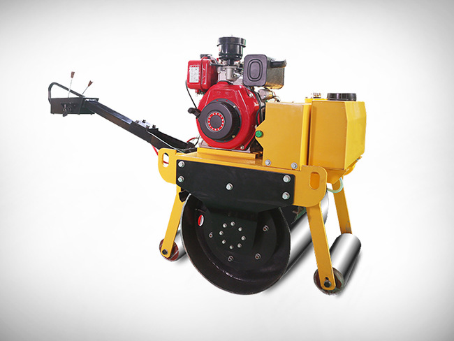 苗圃花园草坪种植压路机 手扶式草坪草根压土设备 365天质保