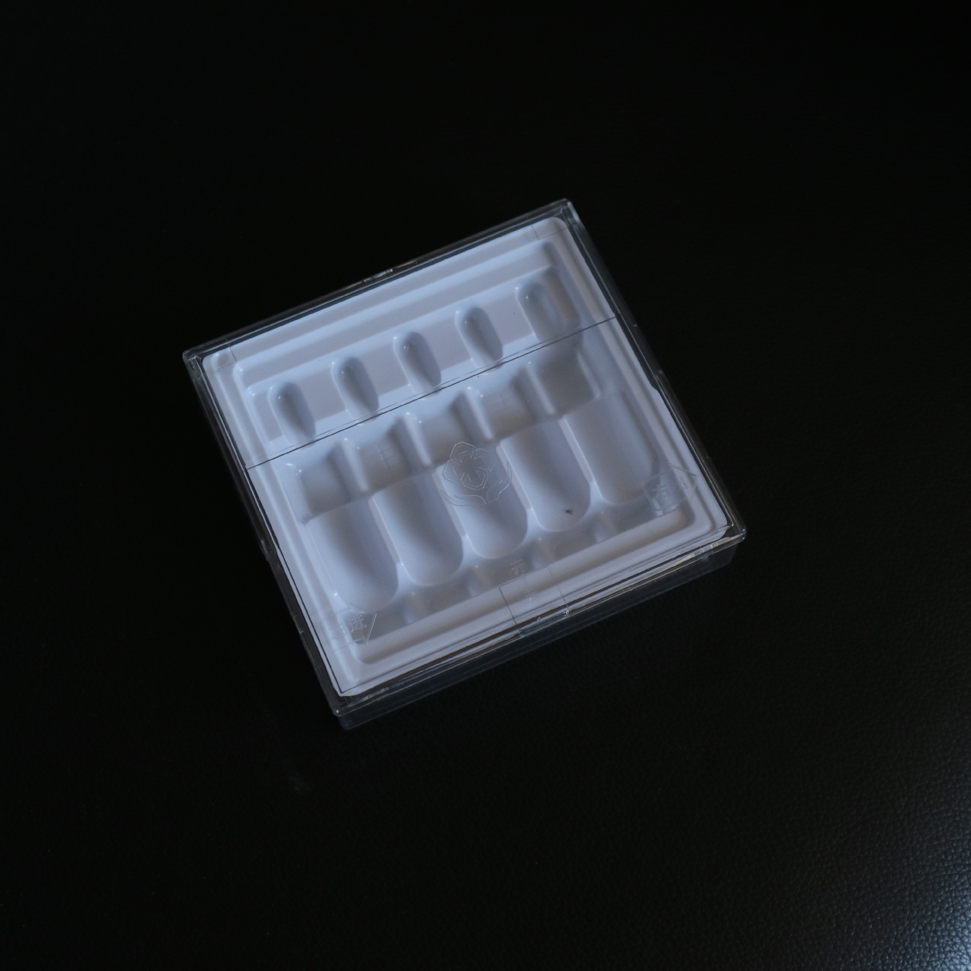 塑料急救药品盒避光针剂盒1ml2ml 抢救车装药盒pc塑料盒子遮光