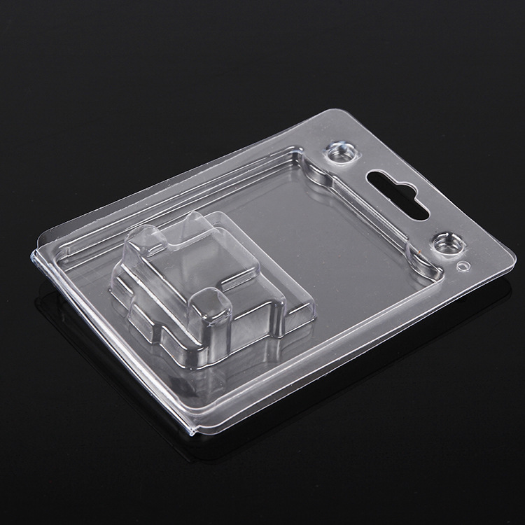 批发定制优质pvc对折吸塑盒 透明电子产品吸塑包装 价格实惠