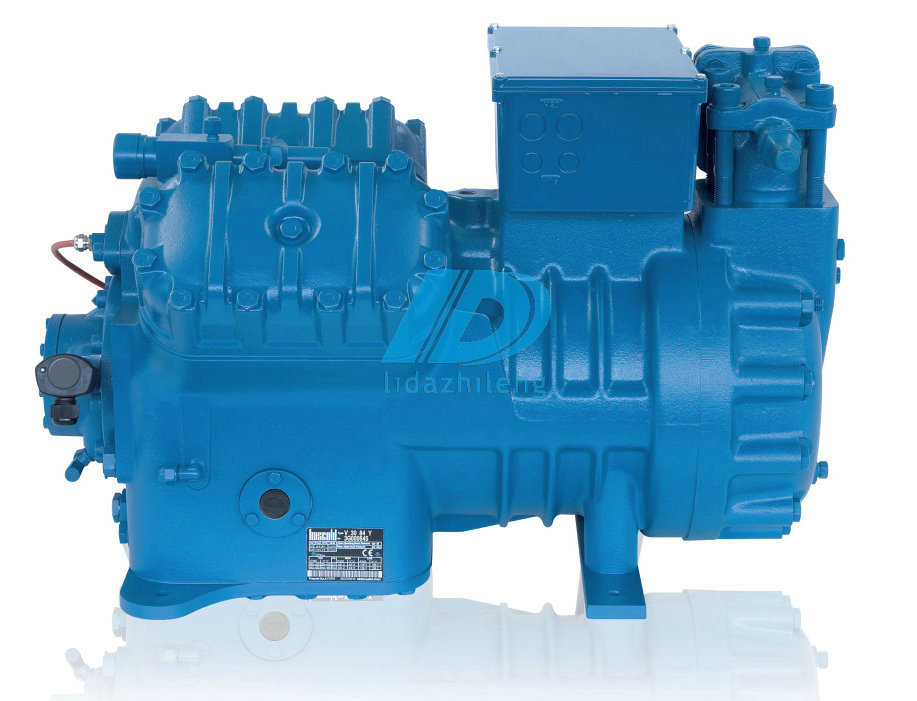 意大利富士豪活塞20匹中高温两并联冷库制冷机组速冻保鲜库压缩机