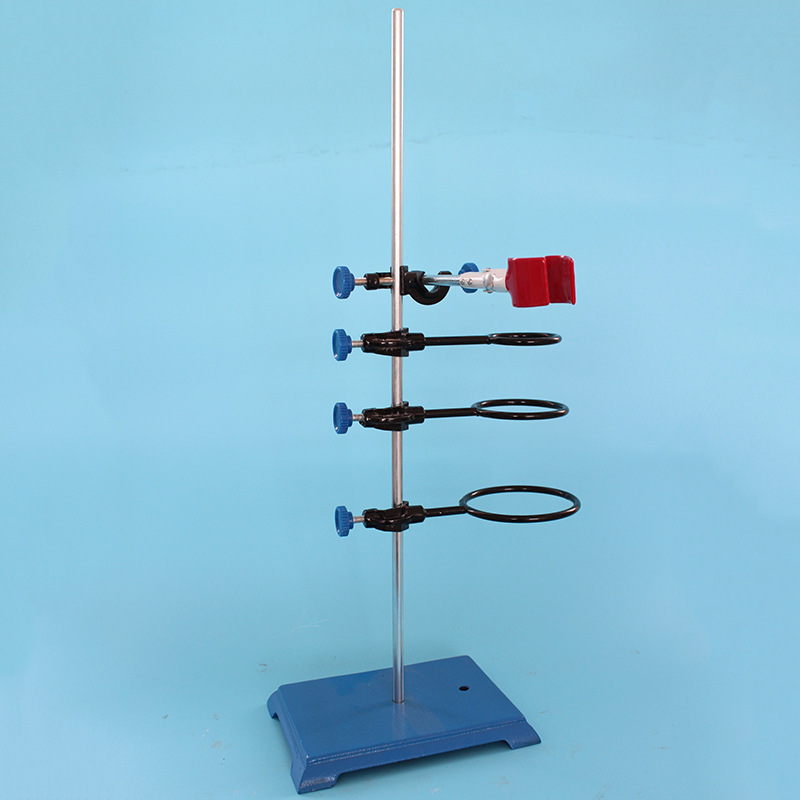 厂家直供方座支架 铁架台中号 标准全套 十字夹 实验室专用