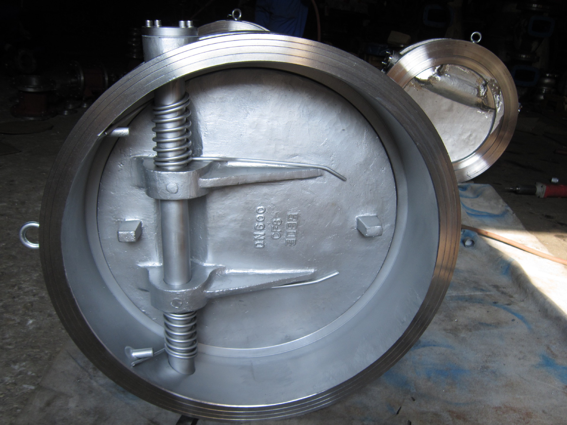 单板对夹止回阀h77wh74wh77hh74h