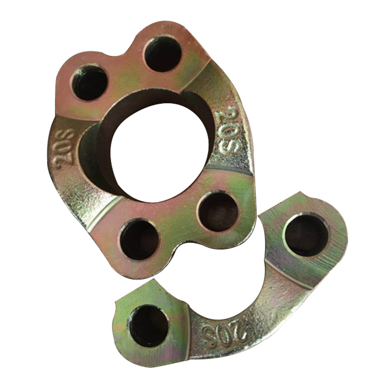 产地货源sae整体法兰夹高压对开法兰夹304液压法兰固定夹接头