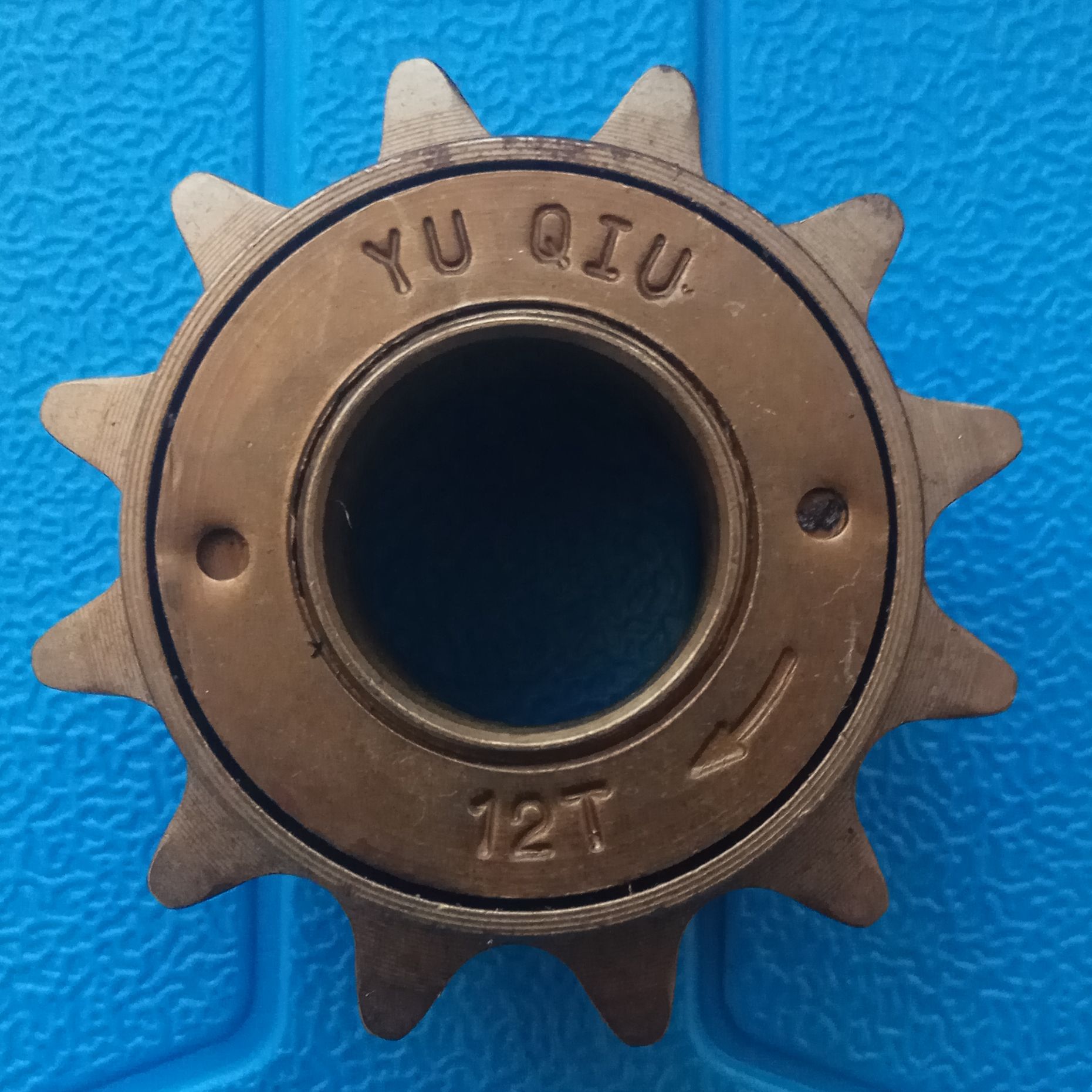 12齿电动车飞轮锂电飞轮12齿自行车飞轮齿轮齿后飞轮单速小