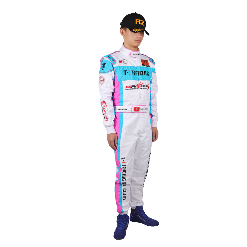 新款卡丁车赛车服 连体卡丁车赛车服