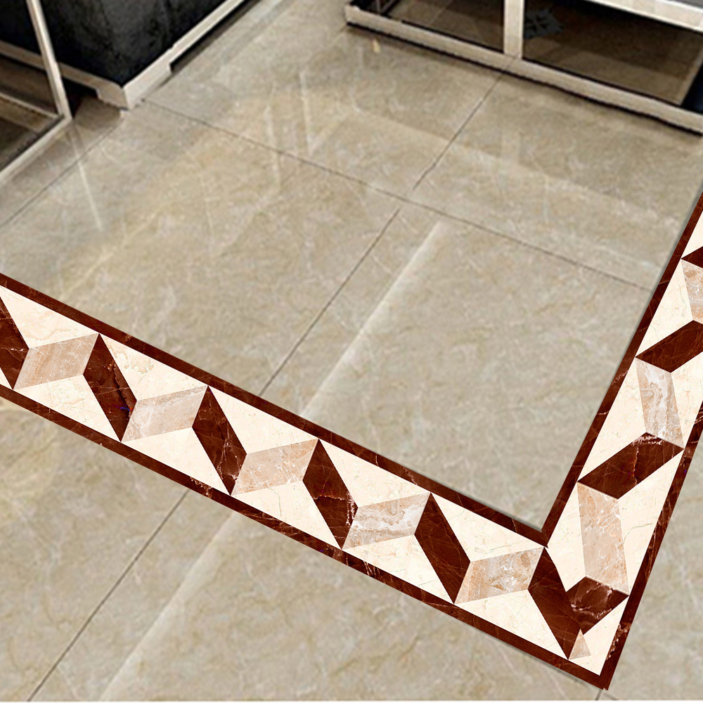 bd007 瓷砖波导线美缝贴波打线腰线大理石腰线 防水自粘瓷砖贴