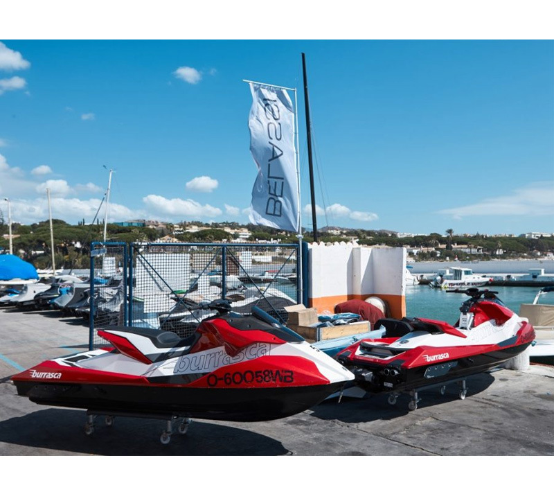 摩托艇 水上摩托快艇高速赛事艇双人喷水推进器摩托车跑车