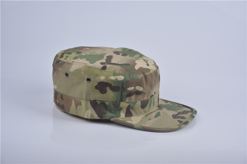 户外迷彩战术帽 防晒小兵帽学生军训帽子 cp特种兵作训帽