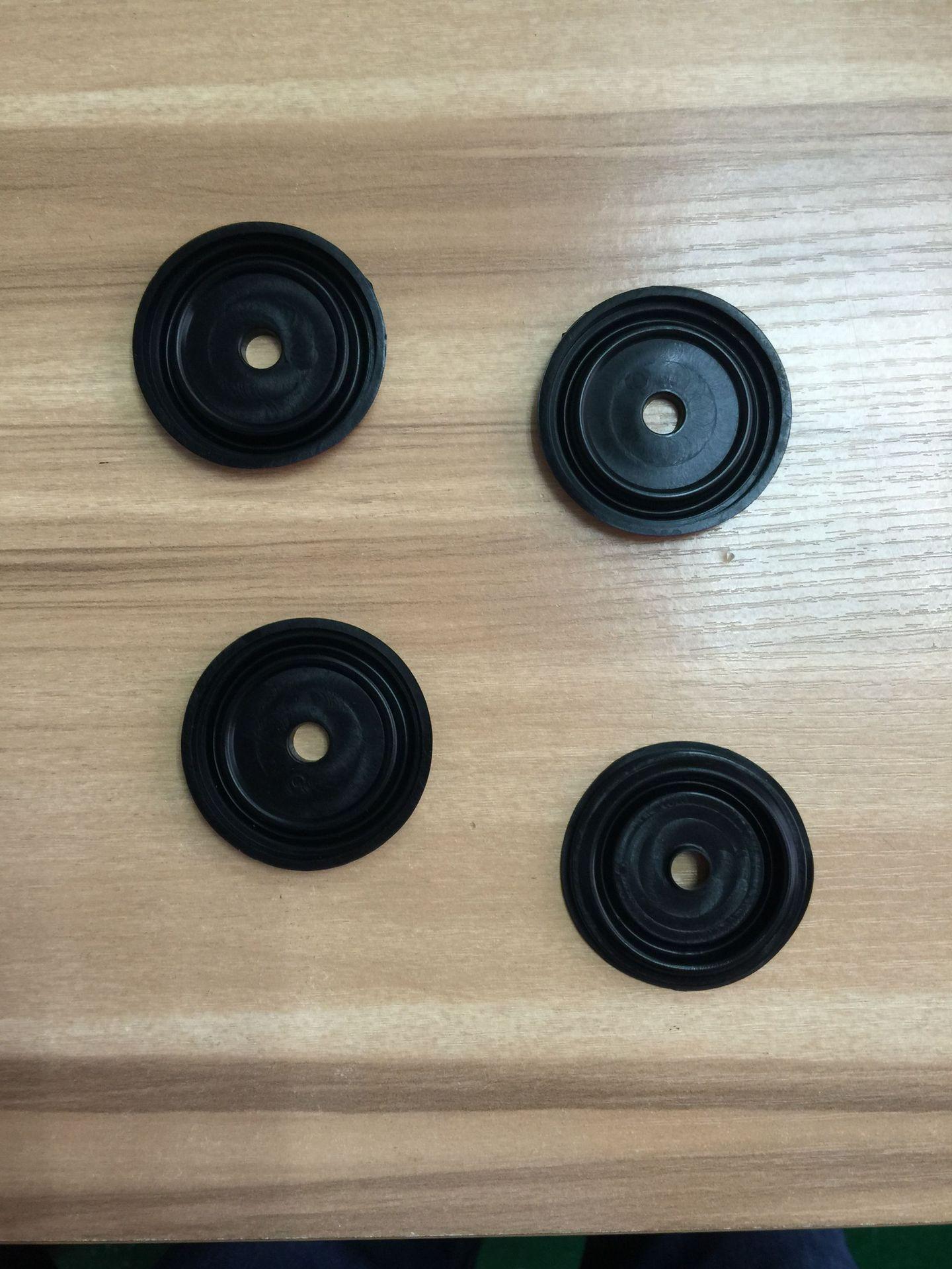 防水防尘口罩用呼吸阀片 高品质规格齐全硅胶阀片拉力不断裂阀片