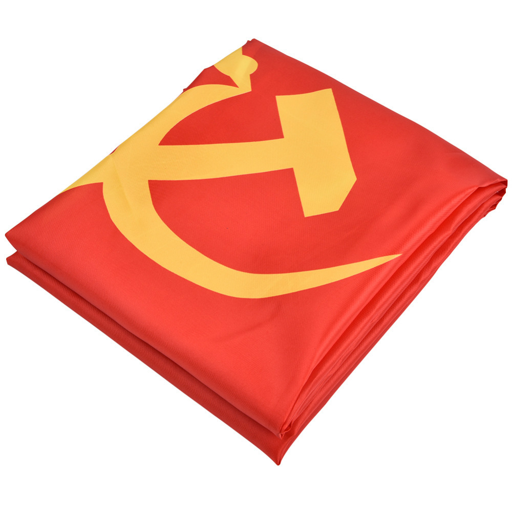 【跨境专供】90*150cm 3*5ft russia ussr navy flag