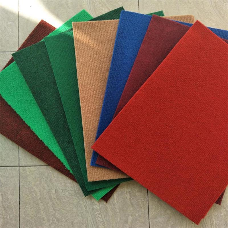 厂家直销加工定制展会婚庆庆典地毯 多色可选 条纹无纺针刺地毯