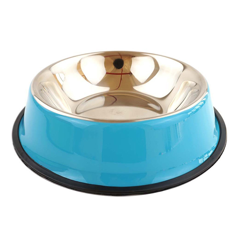 Assemble Clearomizer Pet Supplies Stainless Steel Dog Bowl Cat Bowl Non-Slip Large Size Dog Food Bowl Dog Basin Stainless Steel Bowl for Pet