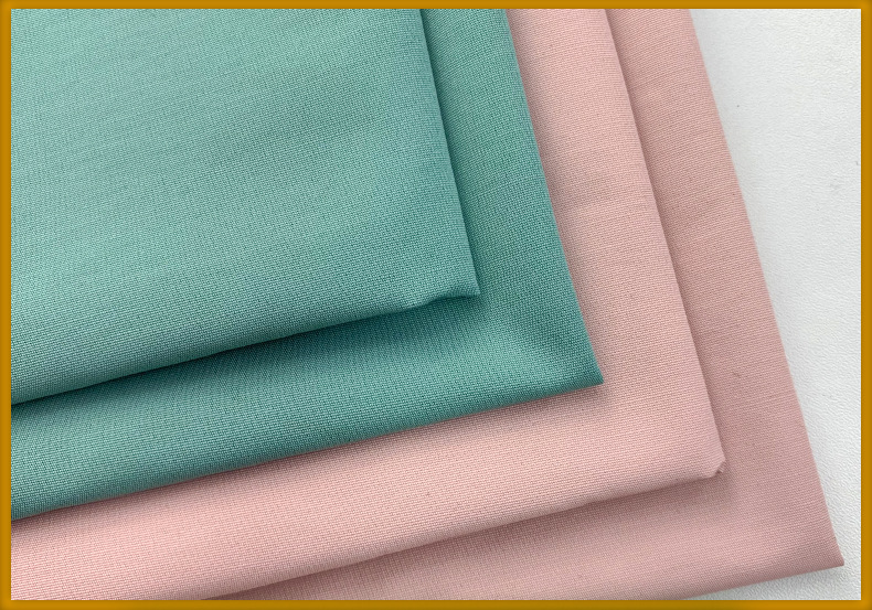 平纹锦棉梭织布 休闲秋冬风衣外套时装面料服装布料 锦纶混纺面料