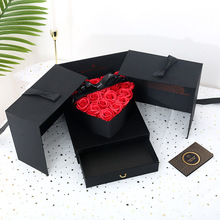 魔立方礼盒鲜花香皂花生日礼物送女友特别情人节礼物创意抖音同款