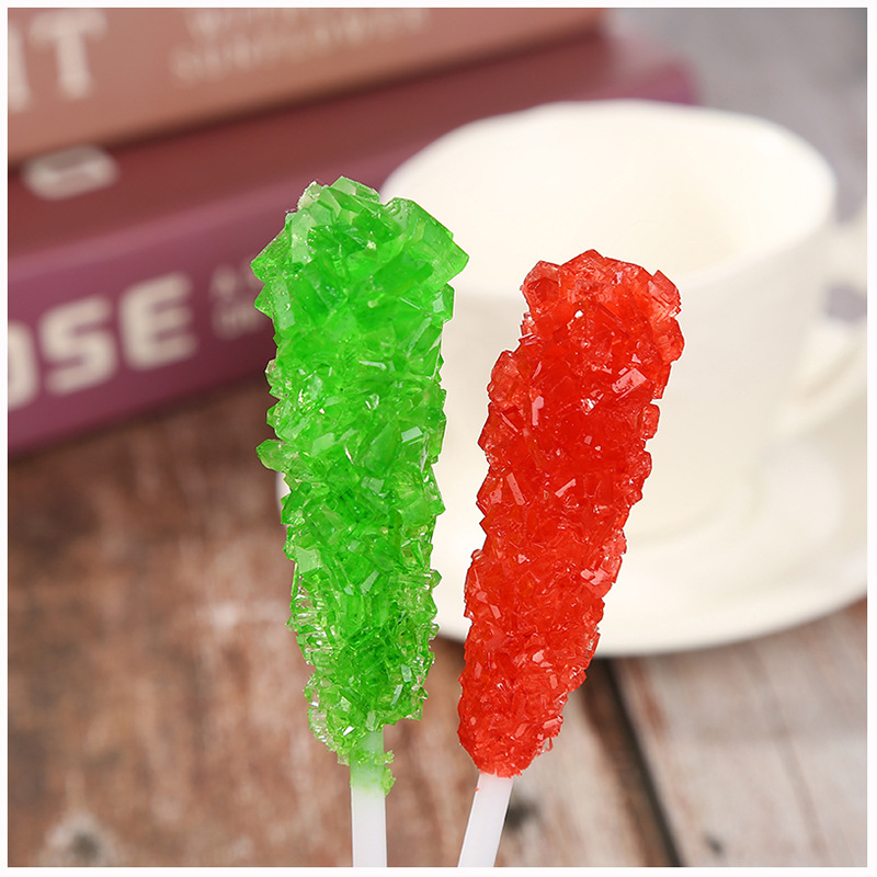 冰晶棒棒糖咖啡搅拌棒 彩色冰糖棒 节日婚礼茶歇甜品冰糖烘焙材料