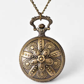 大号怀表古铜梅花厂家批发