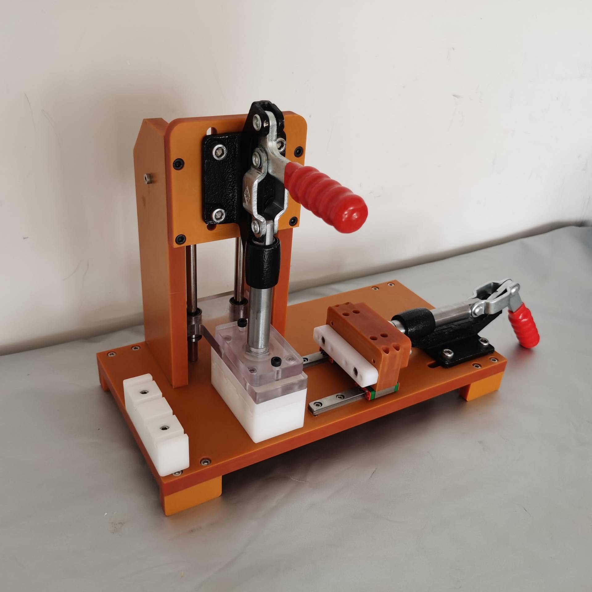 厂家真供工装夹具定制手动气动组装治具电木加工 过炉治具 老化架