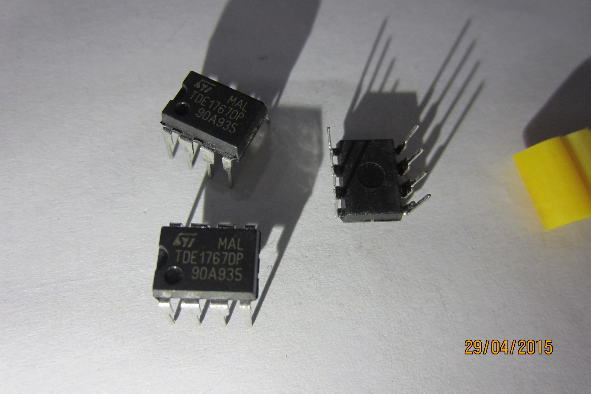 tde1767dp st 封装 dip-8 全新 配电开关 负载驱动芯片 1767dp